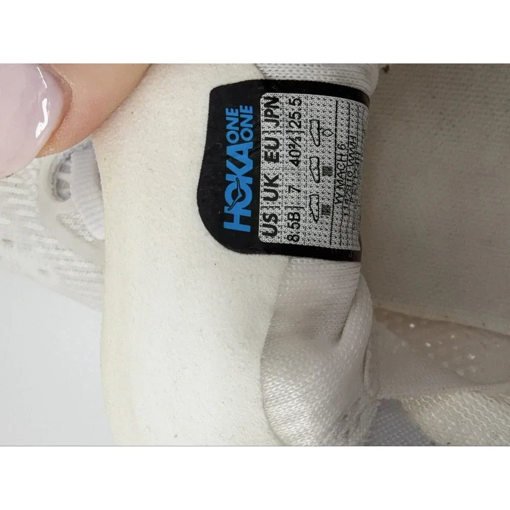 Hoka One One step into